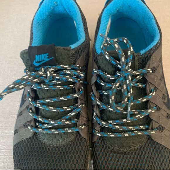 Nike Free Power Line Sequoia/Black Size 10 - Picture 4 of 7